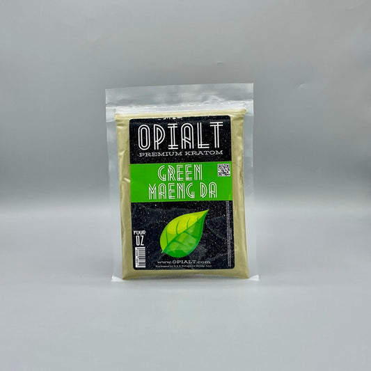 Green Maeng Da Kratom Powder 4oz