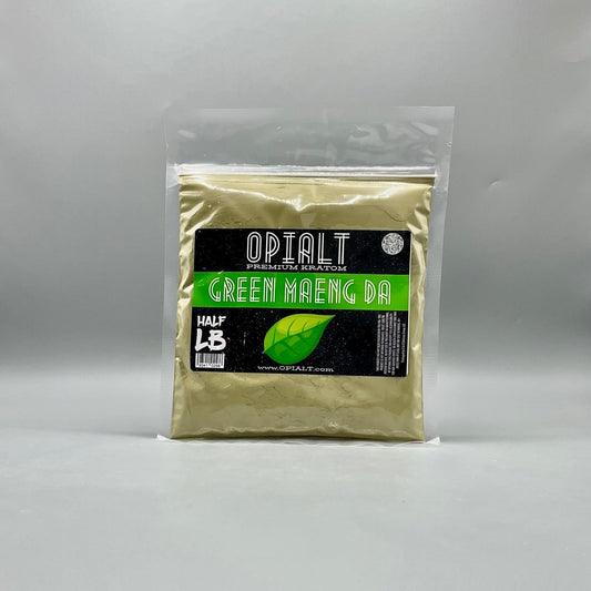 Green Maeng Da Kratom Powder 1/2LB